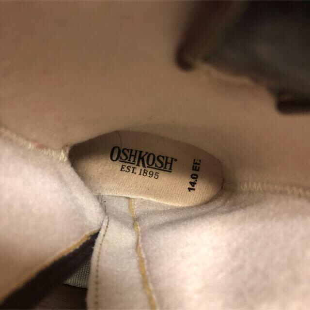 OshKosh(オシュコシュ)のオシュコシュ　ウエスタンブーツ　14cm　ユニセックス キッズ/ベビー/マタニティのベビー靴/シューズ(~14cm)(ブーツ)の商品写真