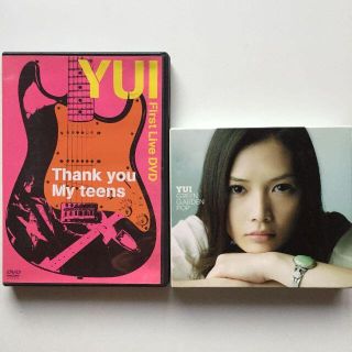 YUI　DVD＆CD　2点セット(ミュージック)