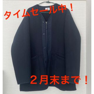 ユニクロ(UNIQLO)のENGINEERED GARMENTS × ユニクロ／フリースノーカラーコート(その他)