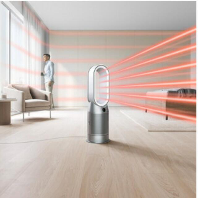 Dyson(ダイソン)のダイソン　HP07WS ホワイト シルバー スマホ/家電/カメラの生活家電(空気清浄器)の商品写真