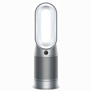 ダイソン(Dyson)のダイソン　HP07WS ホワイト シルバー(空気清浄器)