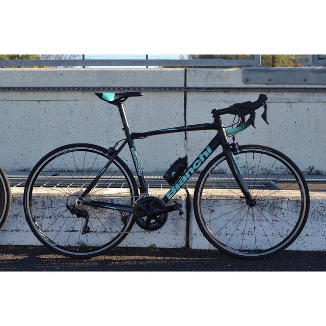 一部カスタム済】Bianchi Via Nirone 7 105 (2020) 【国内発送