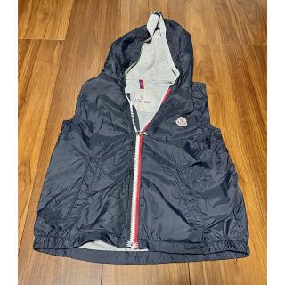 モンクレール(MONCLER)のMONCLER ナイロンベスト キッズサイズ(ジャケット/上着)