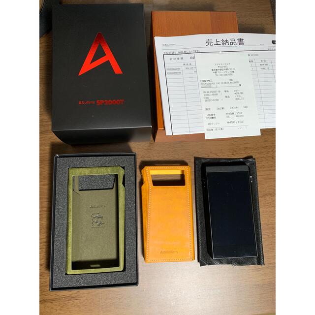 iriver(アイリバー)の【売約済み】A&ultima SP2000T IRV-AK-SP2000T-OB スマホ/家電/カメラのオーディオ機器(ポータブルプレーヤー)の商品写真