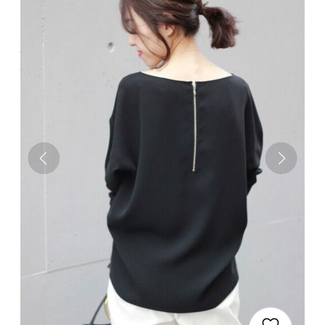 ★期間限定！値下げダブルクロス BACK ZIP プルオーバー3