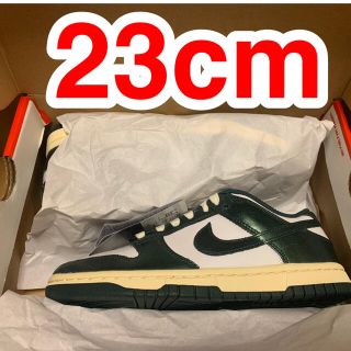 ナイキ(NIKE)の☆23cm!☆ ダンク LOW ビンテージグリーン Vintage Green (スニーカー)