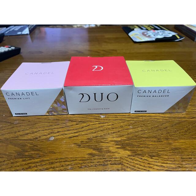 DUO＆CANADEL セット！！