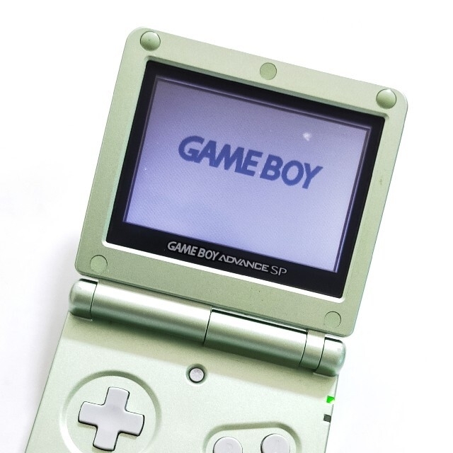 ゲームボーイアドバンス(ゲームボーイアドバンス)のGBASP　gbasp　ゲームボーイアドバンススペシャル　本体　GBA　gba エンタメ/ホビーのゲームソフト/ゲーム機本体(携帯用ゲーム機本体)の商品写真