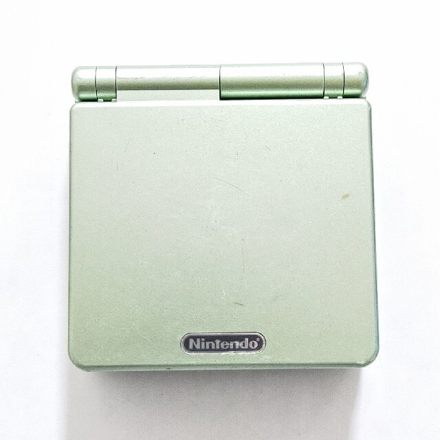 ゲームボーイアドバンス(ゲームボーイアドバンス)のGBASP　gbasp　ゲームボーイアドバンススペシャル　本体　GBA　gba エンタメ/ホビーのゲームソフト/ゲーム機本体(携帯用ゲーム機本体)の商品写真