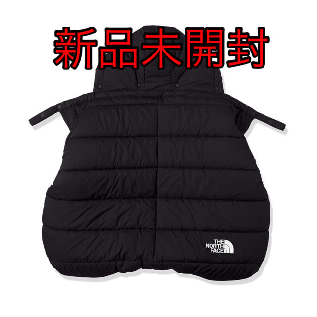 THE NORTH FACE(ザノースフェイス)のノースフェイス　抱っこ紐ケープ キッズ/ベビー/マタニティの外出/移動用品(抱っこひも/おんぶひも)の商品写真