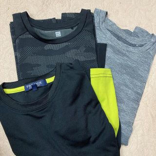 ユニクロ(UNIQLO)のUNIQLO Tシャツ150センチ 3枚セット(Tシャツ/カットソー)