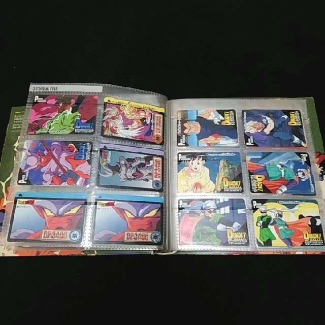 ドラゴンボール システムファイル カードまとめ 87枚　カードダス