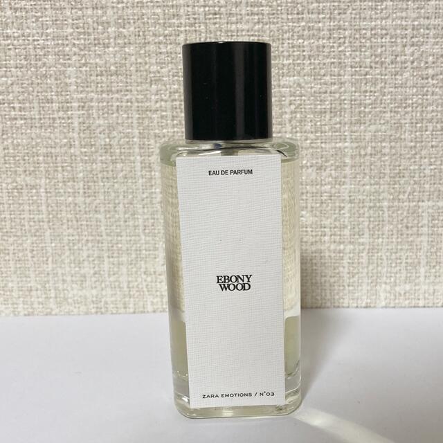 ZARA(ザラ)のZARA  EBONY WOOD EDP 40ml コスメ/美容の香水(ユニセックス)の商品写真