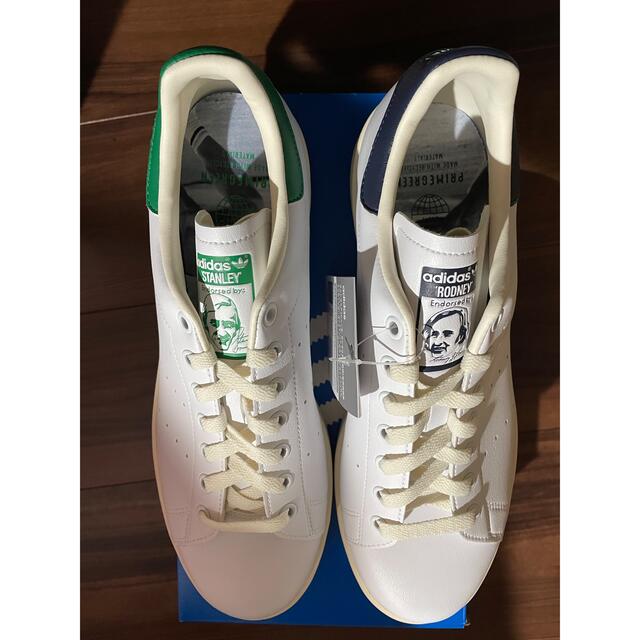 メンズadidas stansmith fy1794 28.0cm 新品未使用 変え紐