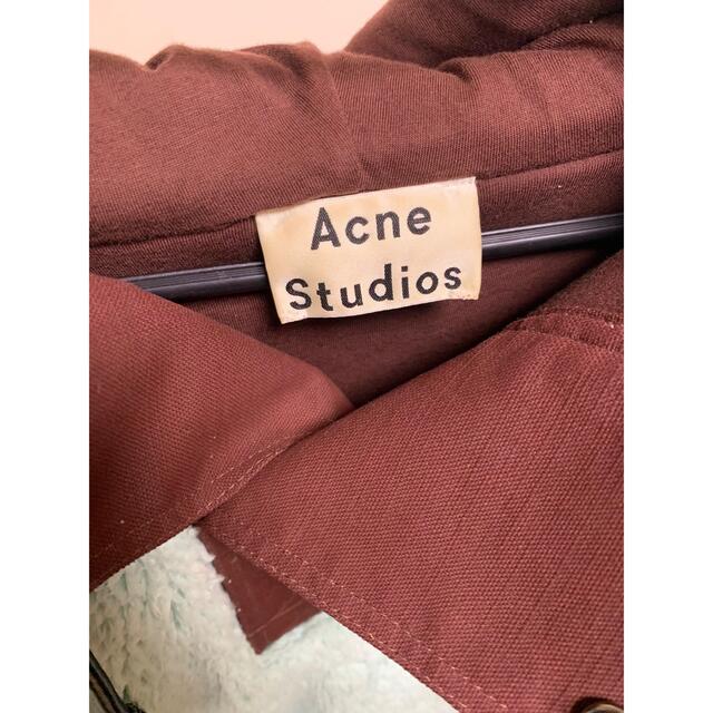ACNE(アクネ)のAcne Studios 19-20AW ボアパーカー   メンズのトップス(パーカー)の商品写真