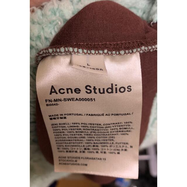 ACNE(アクネ)のAcne Studios 19-20AW ボアパーカー   メンズのトップス(パーカー)の商品写真