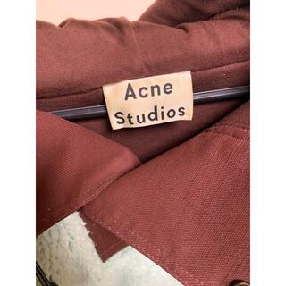 ACNE - Acne Studios 19-20AW ボアパーカー の通販 by た's shop ...