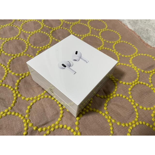 新品　未開封　Apple AirPods Pro  アップル　エアーポッズ　プロ