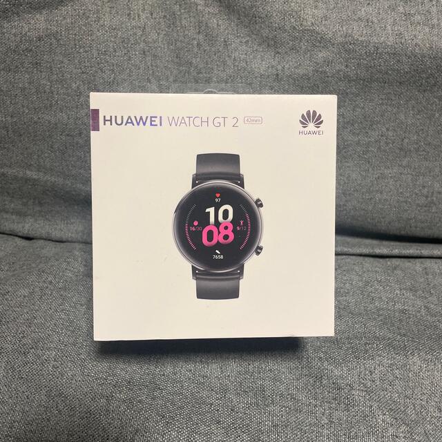 HUAWEI(ファーウェイ)のHUAWEI WATCH GT 2 42mm 専用USBポート付き メンズの時計(腕時計(デジタル))の商品写真
