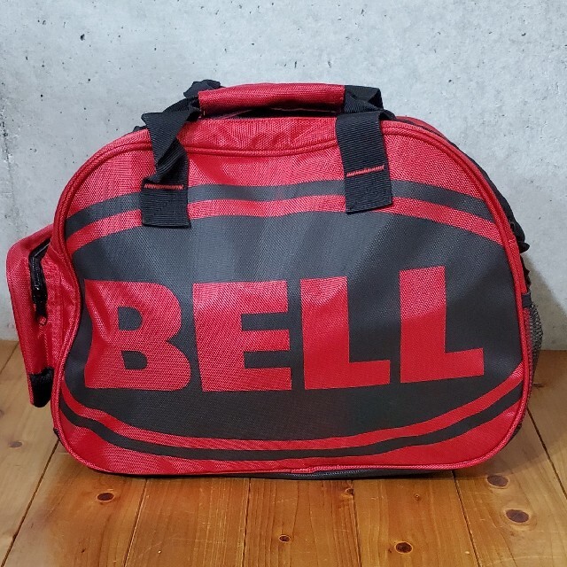 BELL - 新品 Bell ヘルメット ジッパー付きヘルメットバッグ レッド/ブラックの通販 by ラピス48's shop｜ベルならラクマ