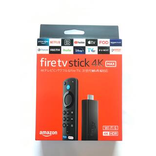  fire tv stick 4K MAX 【未使用新品】(その他)