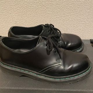 Dr.Martens - 【Dr.Martens】3ホール 1461 グリーンステッチ UK7の