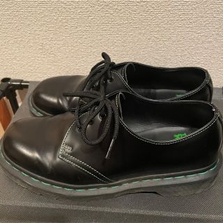 Dr.Martens - 【Dr.Martens】3ホール 1461 グリーンステッチ UK7の通販