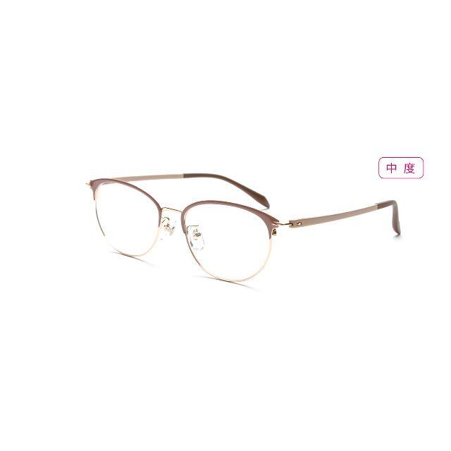 【新品未開封】ピントグラス　老眼鏡　シニアグラス　中度レンズ　PG709-PKTR90モダン