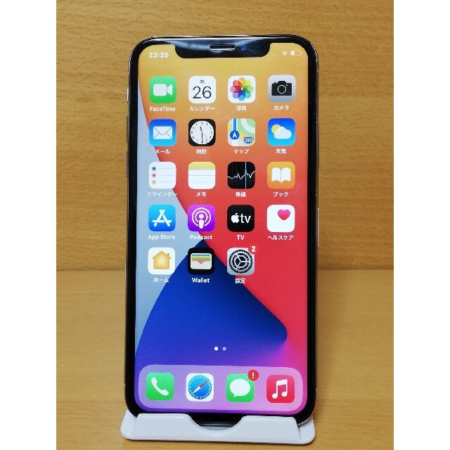 iPhone X 64GB シルバージャンク品 【2022春夏新色】 51.0%OFF www