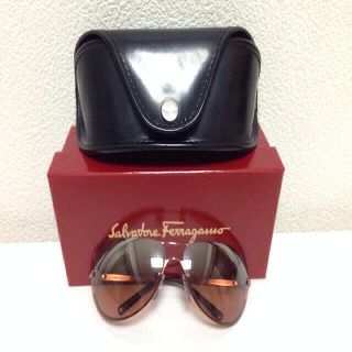 フェラガモ(Ferragamo)のフェラガモ ドロップ サングラス(サングラス/メガネ)