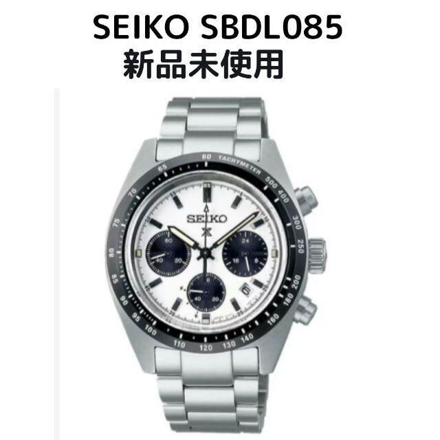 白精度[新品] セイコー SEIKO SBDL085 クロノグラフ 腕時計 ソーラー