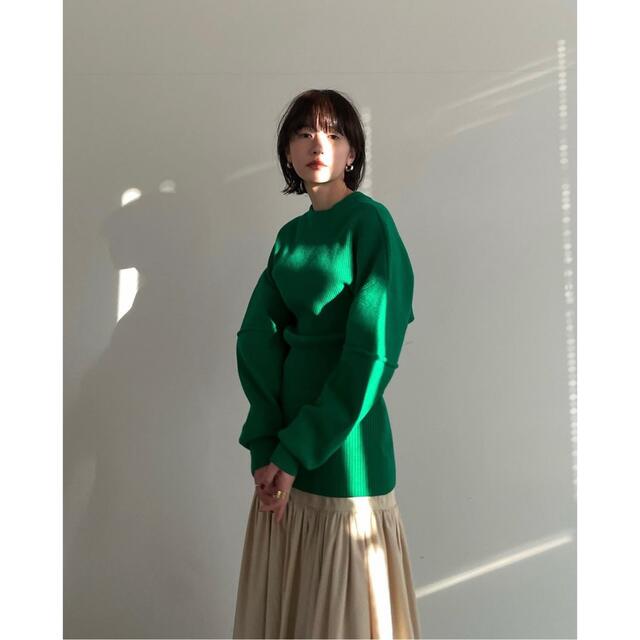 クラネ正規品新品☆3WAY ARRANGE SEPARATE KNIT TOPSの通販 by