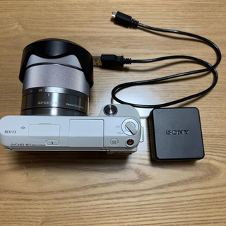 ジャンク　SONYレンズ交換式デジタルカメラα NEX-F3