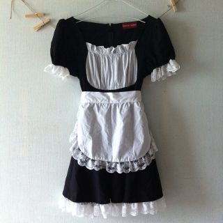 ボディライン(BODYLINE)のBODY LINE♡メイド服♡激カワ♡(ミニワンピース)