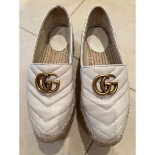 グッチ(Gucci)のグッチ　サンダル　革靴(ローファー/革靴)