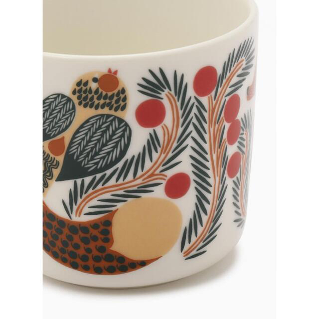 marimekko(マリメッコ)のmarimekko マリメッコラテマグ　Ketunmarja＋廃盤UNIKKO インテリア/住まい/日用品のキッチン/食器(食器)の商品写真