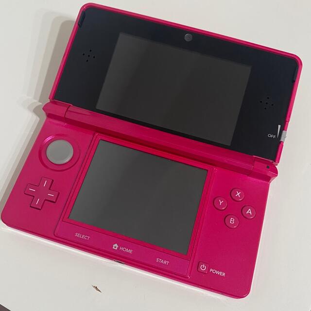 任天堂(ニンテンドウ)の3DS本体(充電器セット) エンタメ/ホビーのゲームソフト/ゲーム機本体(携帯用ゲーム機本体)の商品写真