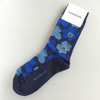 マリメッコ(marimekko)のマリメッコ 37-39 ウニッコ ソックス(ソックス)