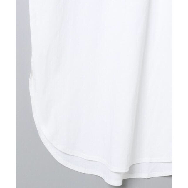 JEANASIS(ジーナシス)のロンT 長袖 Tシャツ レイヤード インナー ゆったり リラックス おうち時間 レディースのトップス(Tシャツ(長袖/七分))の商品写真