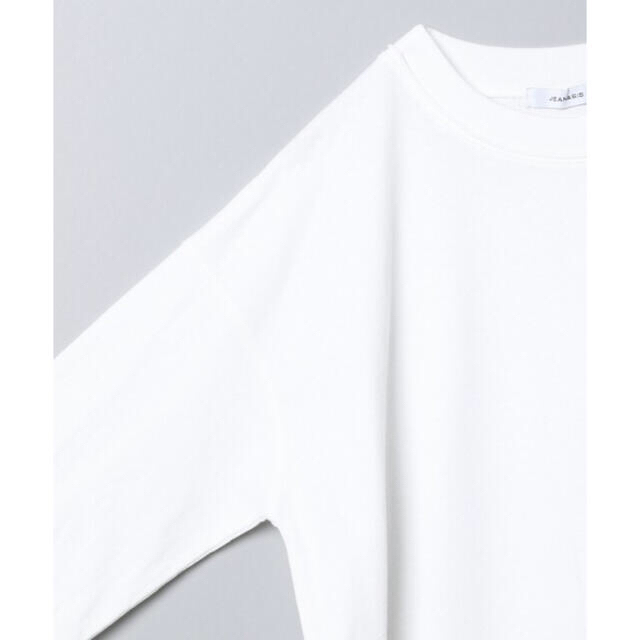 JEANASIS(ジーナシス)のロンT 長袖 Tシャツ レイヤード インナー ゆったり リラックス おうち時間 レディースのトップス(Tシャツ(長袖/七分))の商品写真