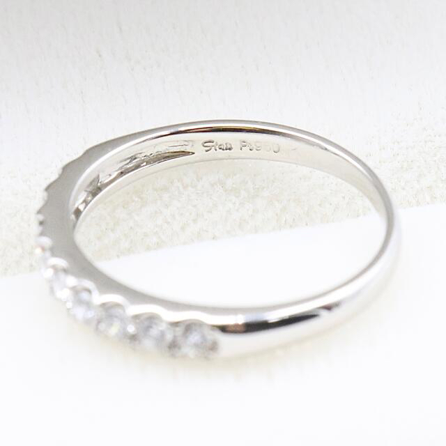STAR JEWELRY - スタージュエリー 0.30ct ハーフエタニティ プラチナ リング pt950の通販 by あまてらす's shop| スタージュエリーならラクマ STAR JEWELRY - スタージュエリー 0.30ct ハーフエタニティ プラチナ リング pt950の通販 by あまてらす's shop| スタージュエリーならラクマ