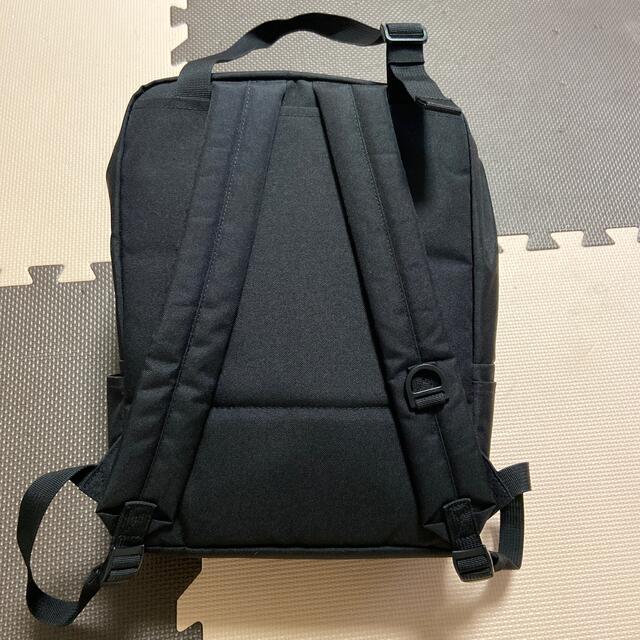 MUJI (無印良品)(ムジルシリョウヒン)の肩の負担を軽くする　手提げ付きリュックサック・Ａ４サイズ レディースのバッグ(リュック/バックパック)の商品写真