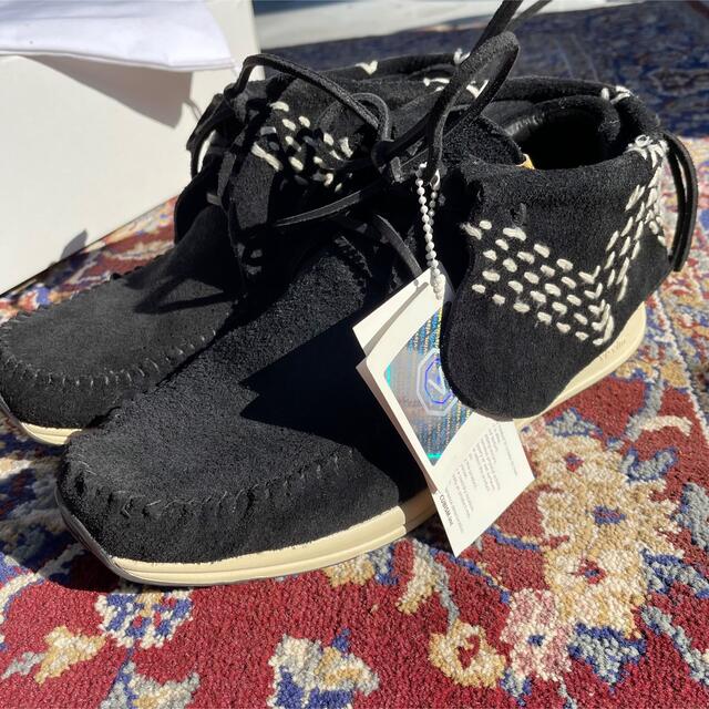 visvim FBT sashiko 黒 US9