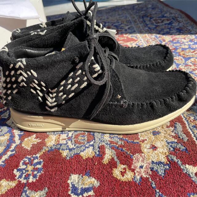 VISVIM FBT LHAMO-FOLK グレー US9 27cm ブーツ