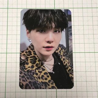 トレカ　BTS SUGA(アイドルグッズ)