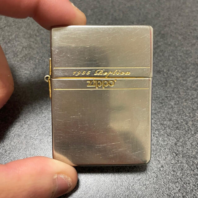 zippo☆1935☆ミラーライン☆ブラックチタン☆ジッポ ライター