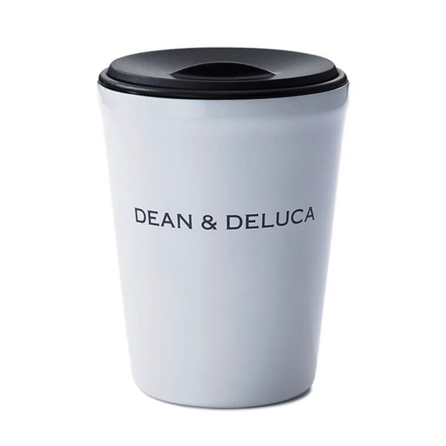 DEAN & DELUCA(ディーンアンドデルーカ)のDEAN & DELUCA　ステンレスタンブラー　ケーキプレート  新品未使用 インテリア/住まい/日用品のキッチン/食器(タンブラー)の商品写真