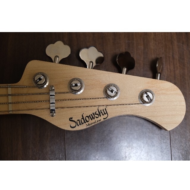 Sadowsky metroline MV4 Slapmaster 日本製 希少