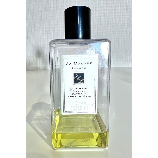 Jo Malone(ジョーマローン)のジョー マローン ロンドン バスオイル ライム バジル&マンダリン 残り コスメ/美容のボディケア(入浴剤/バスソルト)の商品写真