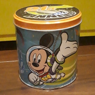 Disney - ディズニーランド21周年　チョコレート缶